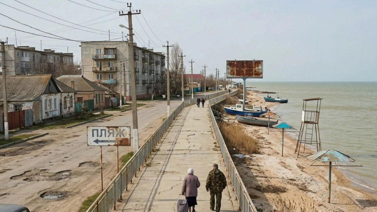 Непопулярный город под Краснодаром: море и красивая природа есть, а переезжать сюда не хотят: вот причины