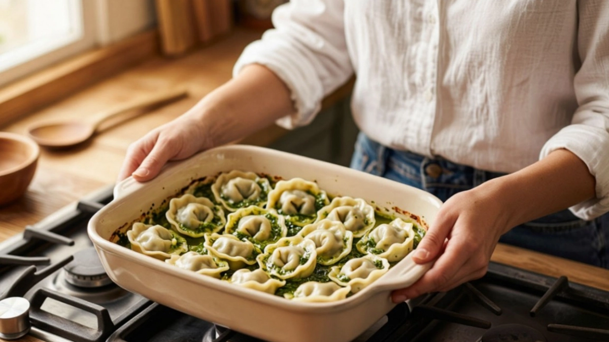 1 ст. л. и пельмени вкуснее, чем в ресторане: даже варить или жарить не надо