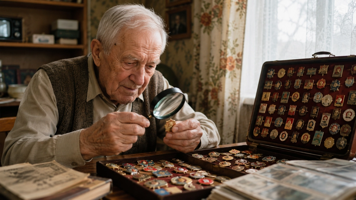 Советские значки за 600 000 рублей: какие экземпляры ищут коллекционеры и как не продешевить