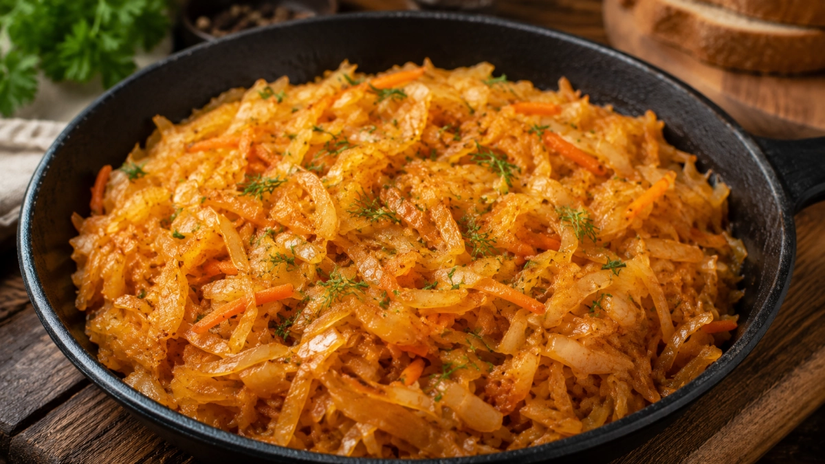 Вкуснее пюрешки, риса и гречки: что добавить в капусту при тушении, чтобы она стала нежной и не горчила