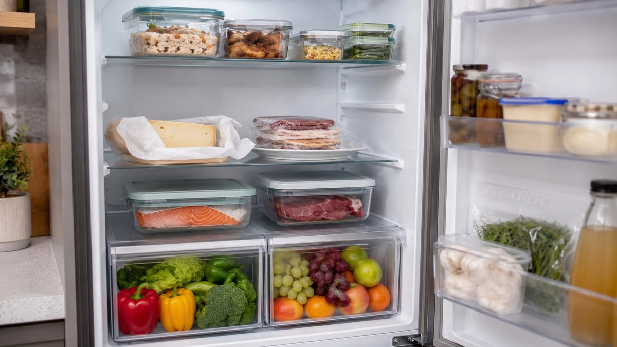 Продукты в холодильнике портятся раньше срока: как неправильная упаковка сушит еду, удерживает влагу и смешивает запахи