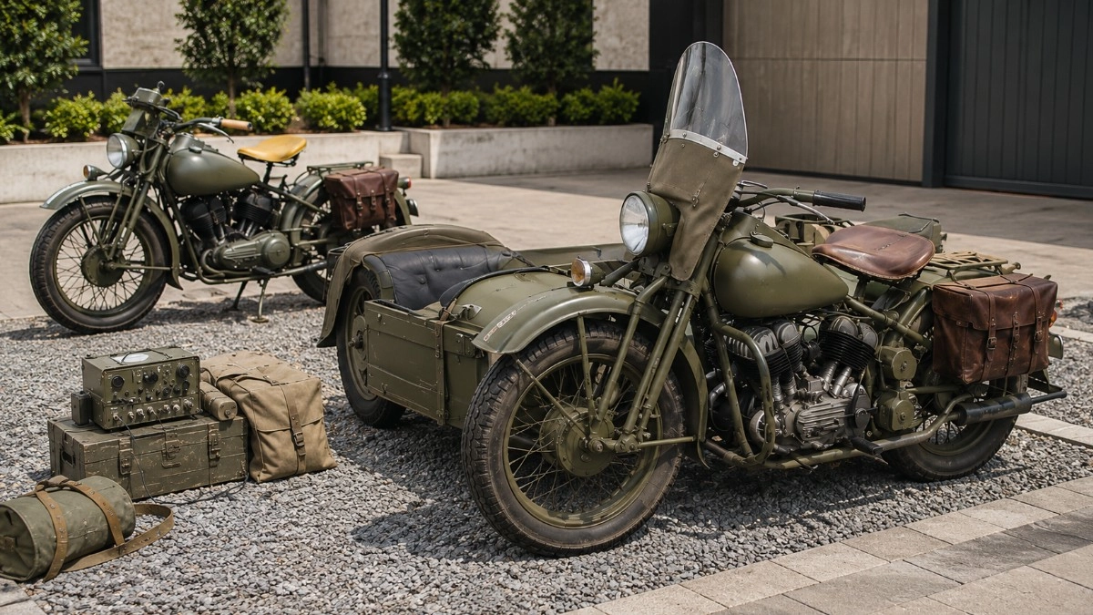 Мотоциклы по ленд-лизу для СССР: какие Harley-Davidson, Indian и британские модели дошли до фронта – и почему их переделывали