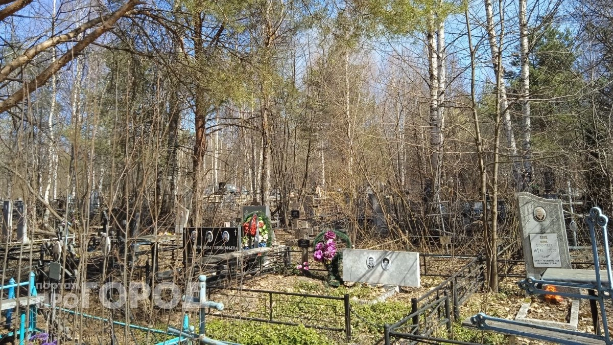 В Кировской области неизвестные разграбили место захоронения