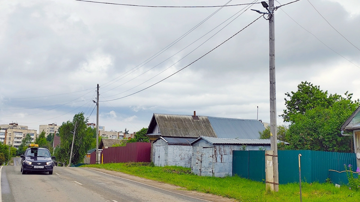 В Кирово-Чепецке на одной из улиц появились сразу 22 новых светильника