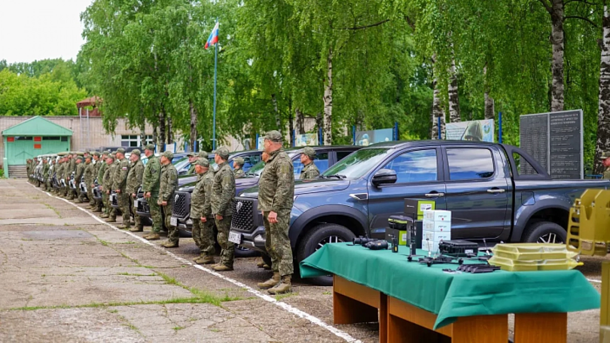 Огневые группы из резервистов создали для защиты кировских предприятий от БПЛА