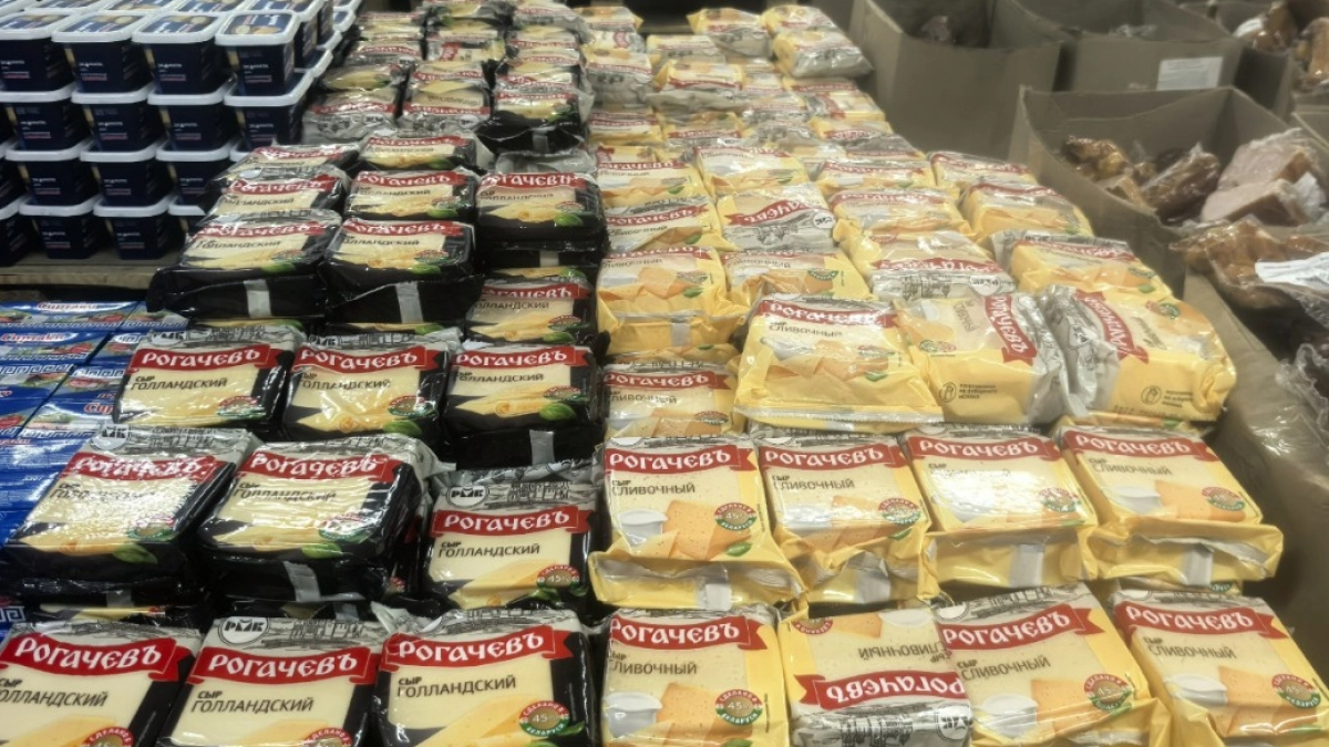 Зашла в "Маяк" на минутку и набрала полную корзину продуктов: показываю свежие новинки с ценами