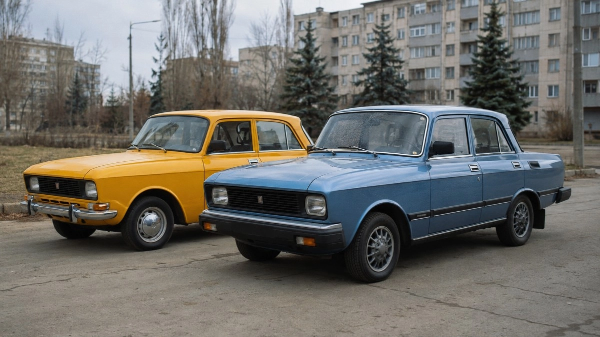 На фоне обычного седана он казался Москвичом для избранных: чем 2140 SL удивлял в СССР – и что под отделкой осталось прежним