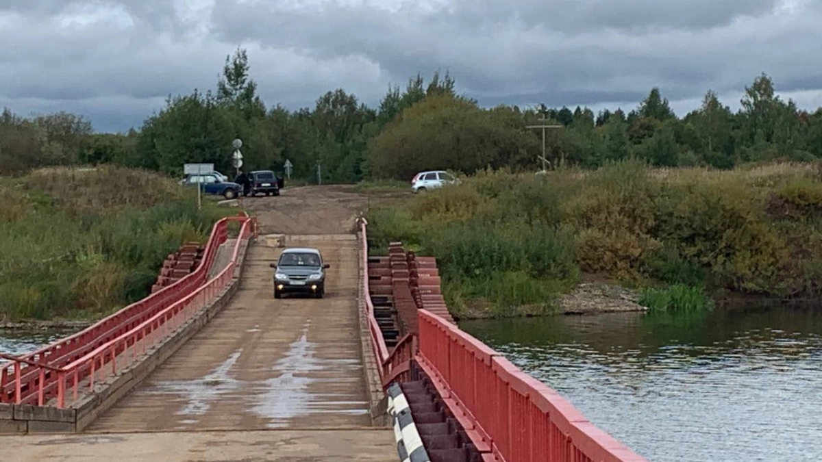 Глава Кировской области сообщил, что мост через Чепцу начнут строить в 2028 году