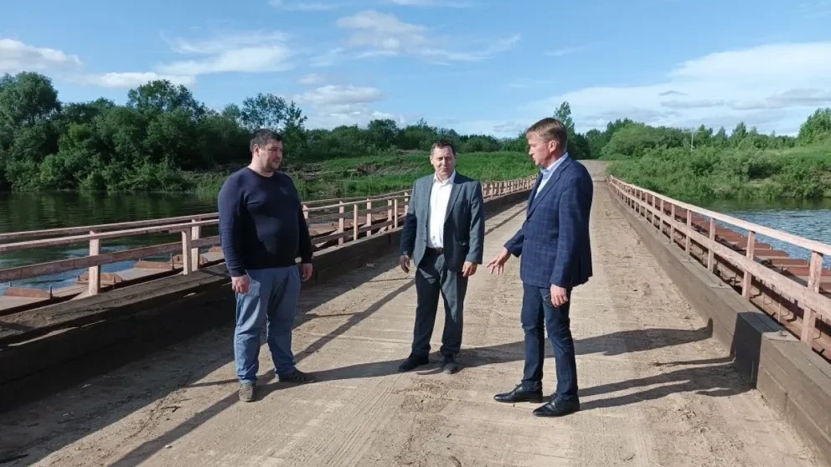 В Кирово-Чепецке восстановили транспортное сообщение с Каринторфом 