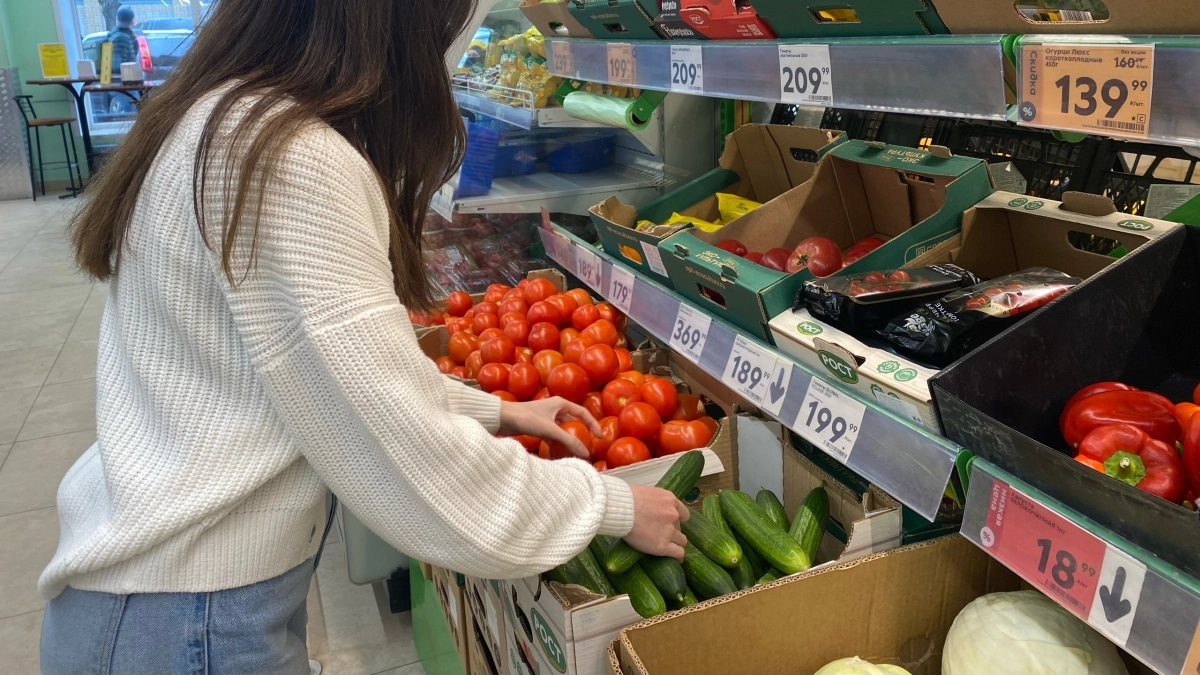 В России назвали самый подешевевший продукт этой весной