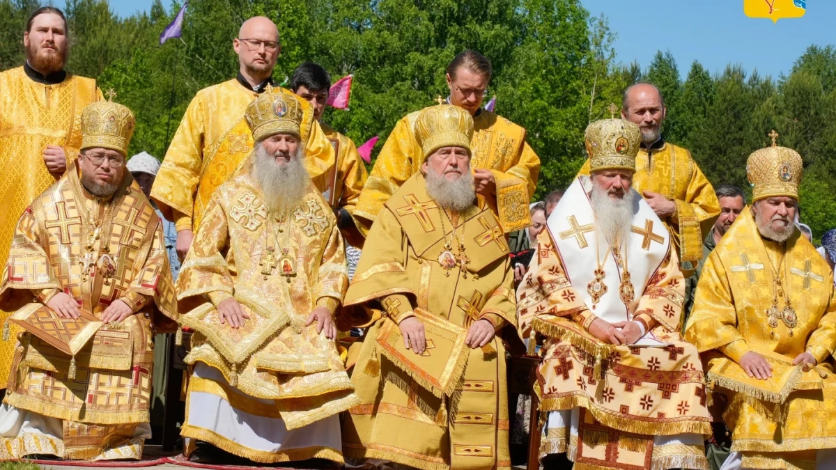 Казахстанский митрополит принял участие в Великорецком крестном ходе