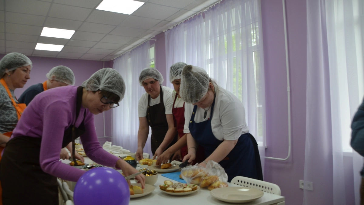 В Кирово-Чепецке открылись новые мастерские для детей с ОВЗ 