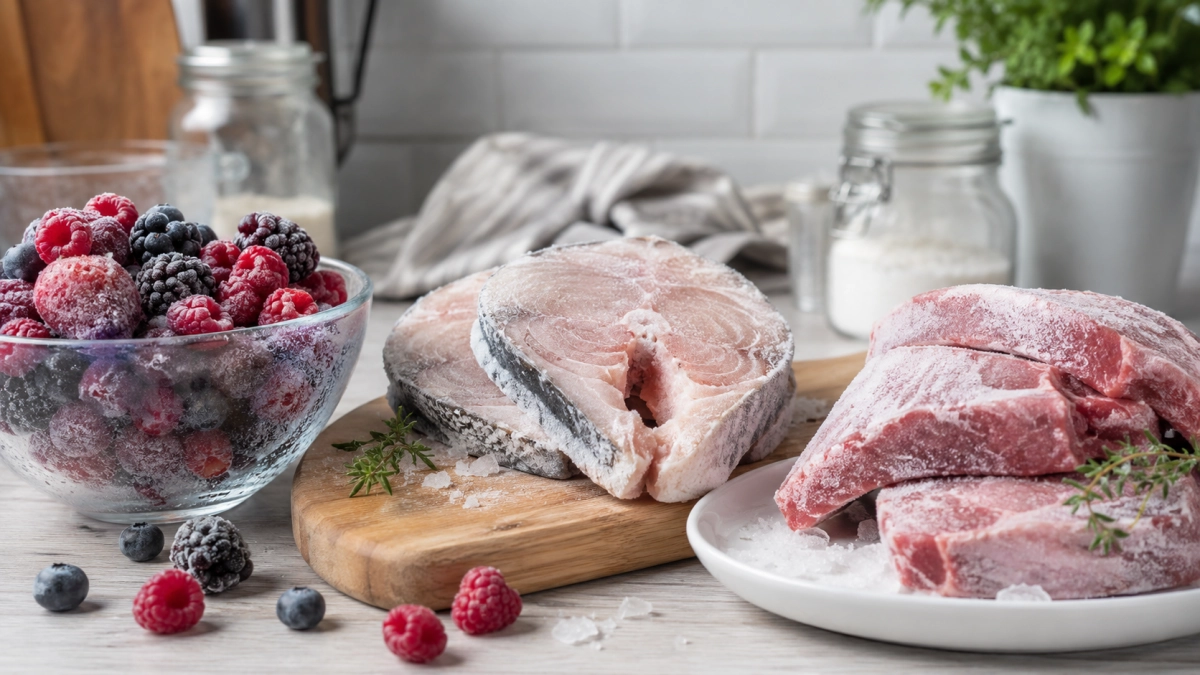 Разморозка за минуты: 3 проверенных способа разморозить мясо, рыбу и ягоды без микроволновки и сохранить вкус идеально