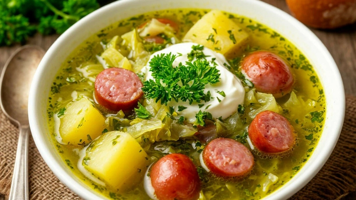 Обычные супы с картошкой и мясом остались зимой. В тренде этим летом — зелень, молодой щавель и крапива и чесночная сметана