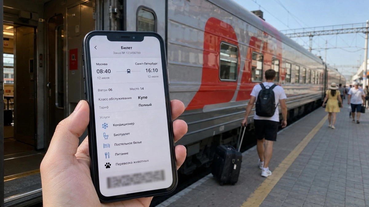Значки в билетах РЖД заранее показывают, каким будет вагон: что проверить перед оплатой, чтобы не пожалеть в дороге