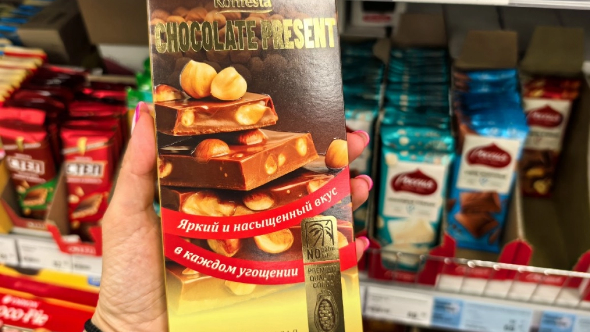 Зашла в "Смарт" на минутку, а вышла с печеньем, шоколадом и суфле - рай для сладкоежек: показываю новинки с ценами