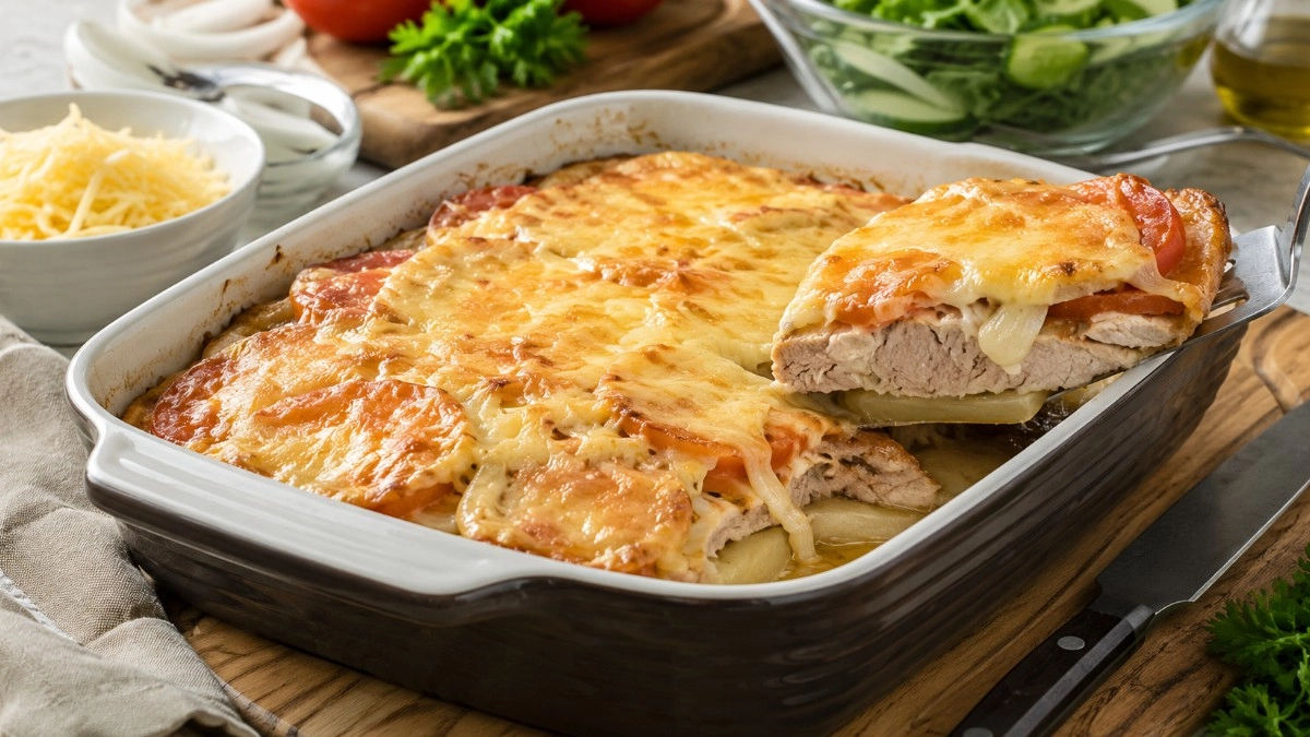 Мясо по-французски без сухой отбивной: как приготовить сочное блюдо под сырной корочкой