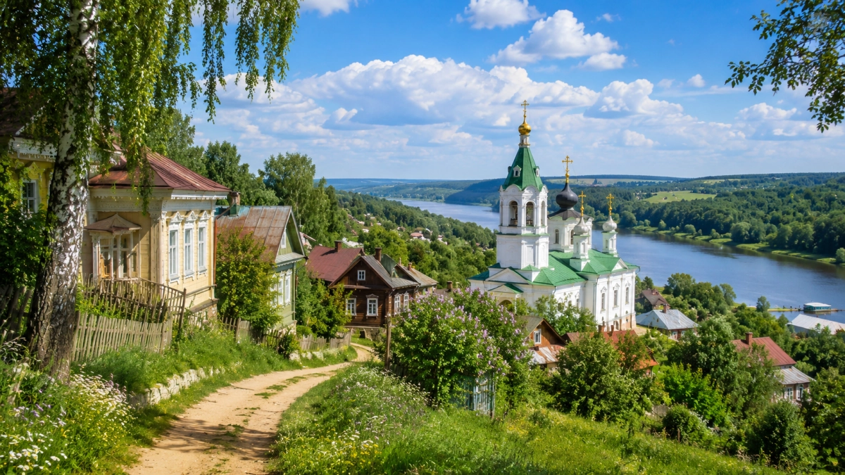Единственная деревня в России, которая вошла в список лучших в мире по версии ООН. Как тут живут люди