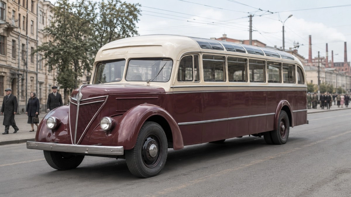 Советские капотные автобусы 1930-х годов: почему они выглядели современнее многих легковых машин своего времени?