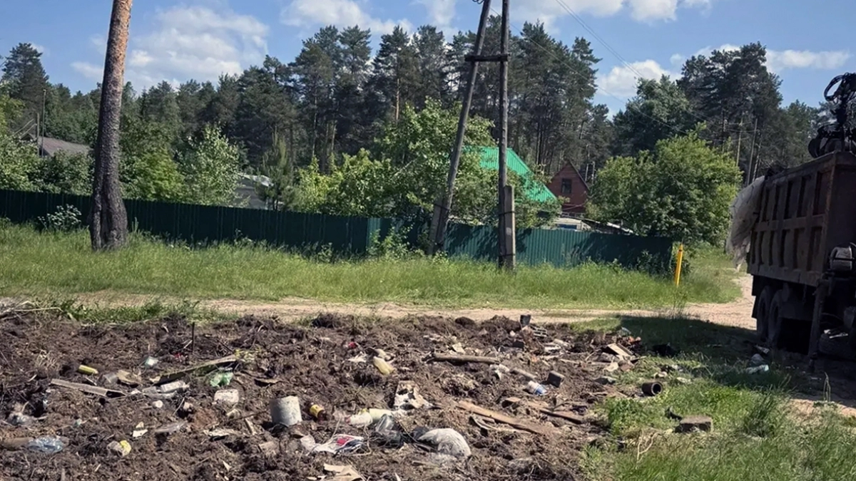 В кирово-чепецком Каринторфе продолжается масштабное благоустройство