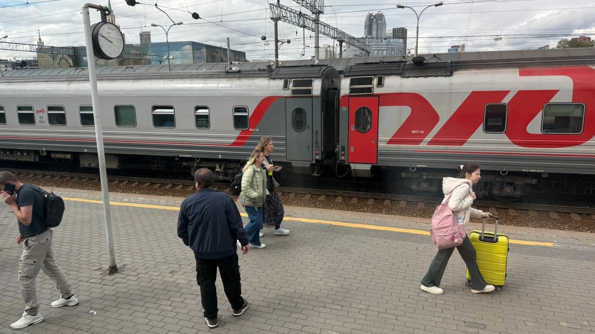 Дополнительный поезд будет курсировать между Кировом и Москвой до конца лета