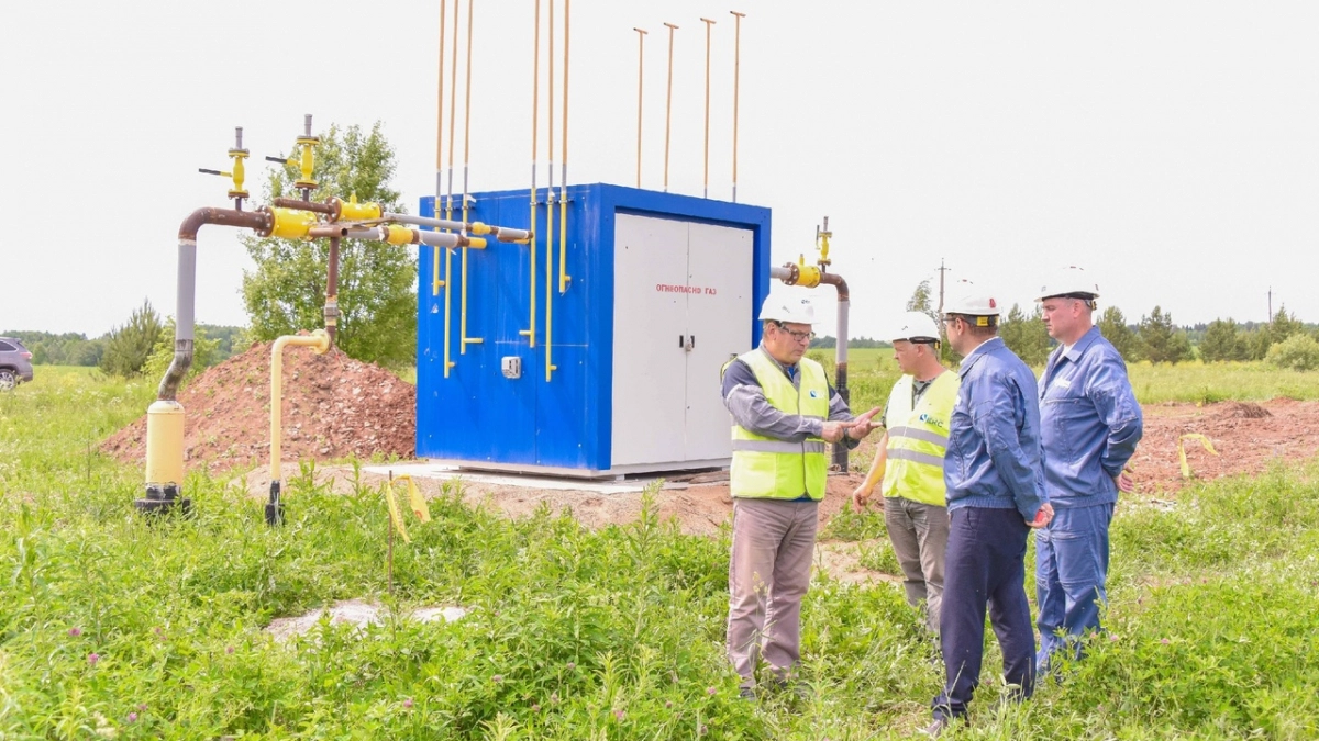 В деревню под Нолинском по 17-километровому газопроводу пойдет голубое топливо