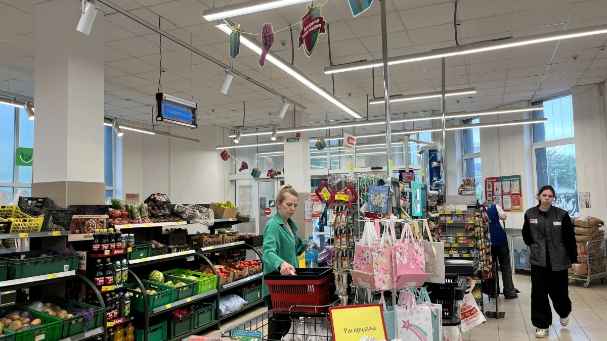 Два продукта подешевели больше чем на четверть в Кировской области