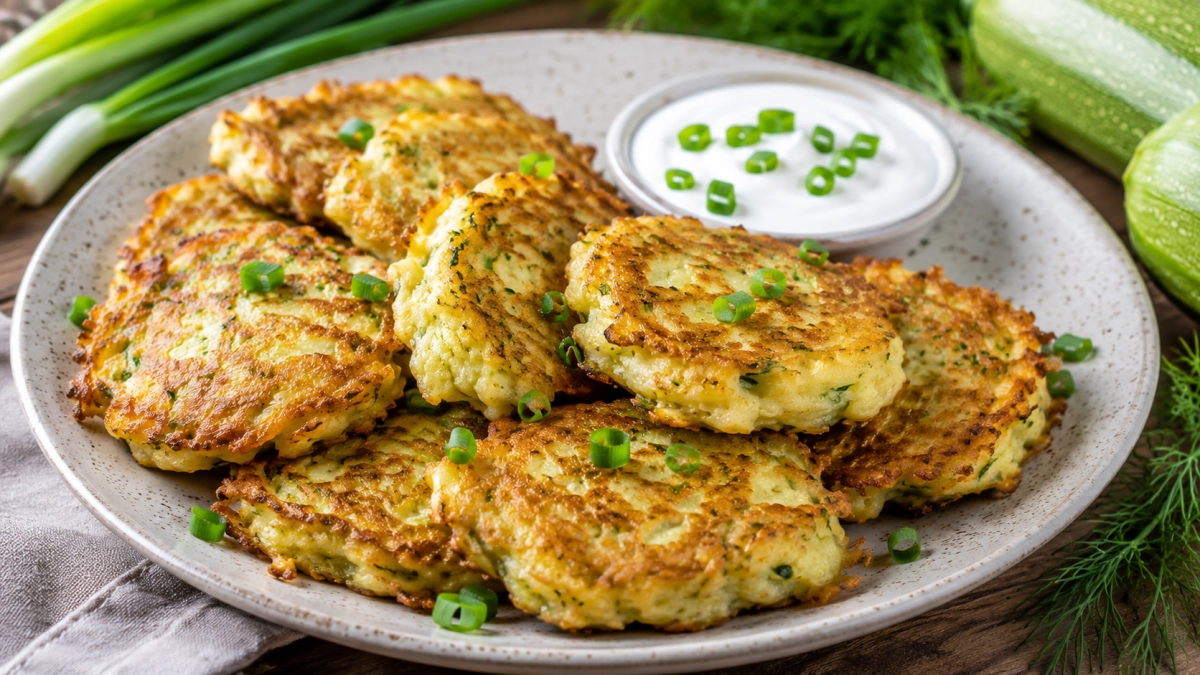 Все лето готовлю только так: кабачковые оладьи с мясом получаются настолько вкусными, что исчезают за минуты