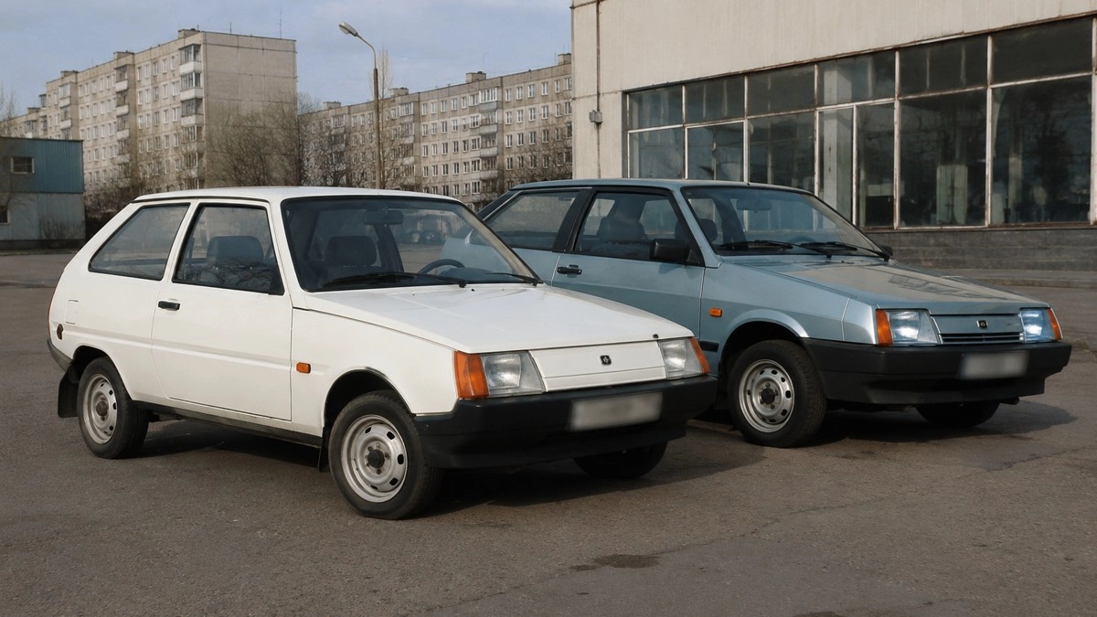 ЗАЗ-1102 «Таврия» должен был стать дешёвым ответом ВАЗ-2108: почему лёгкий хэтчбек не повторил успех «восьмёрки»?