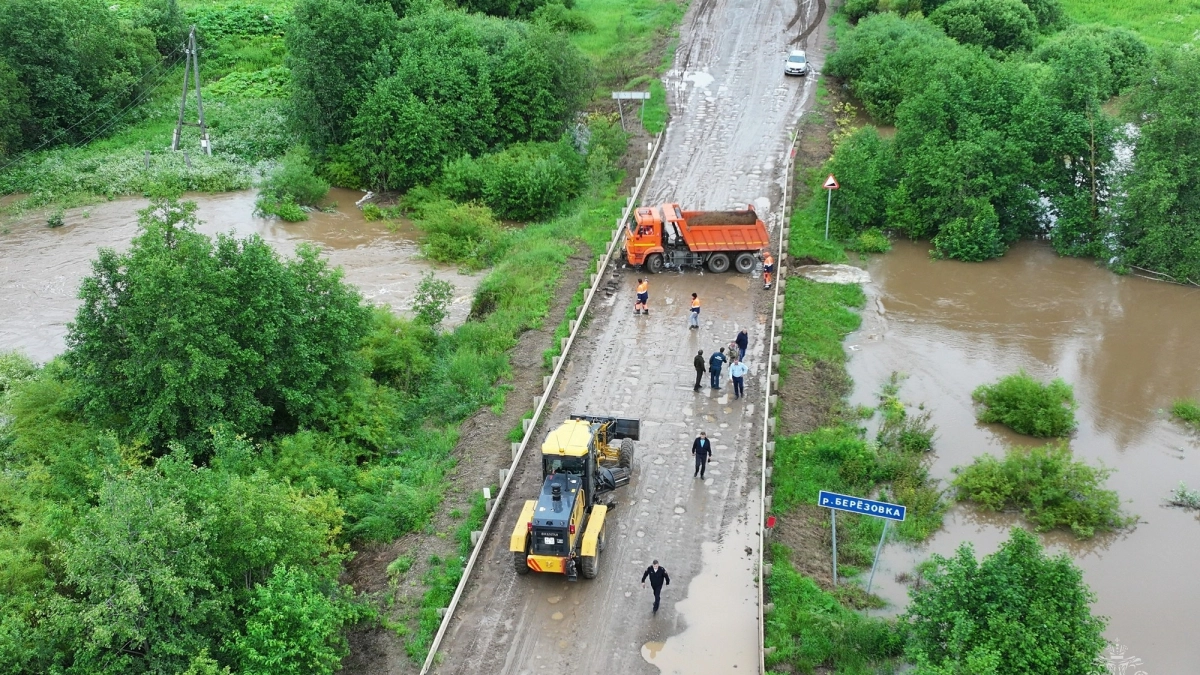 Еще одна межрайонная трасса в Кировской области не выдержала удар стихии