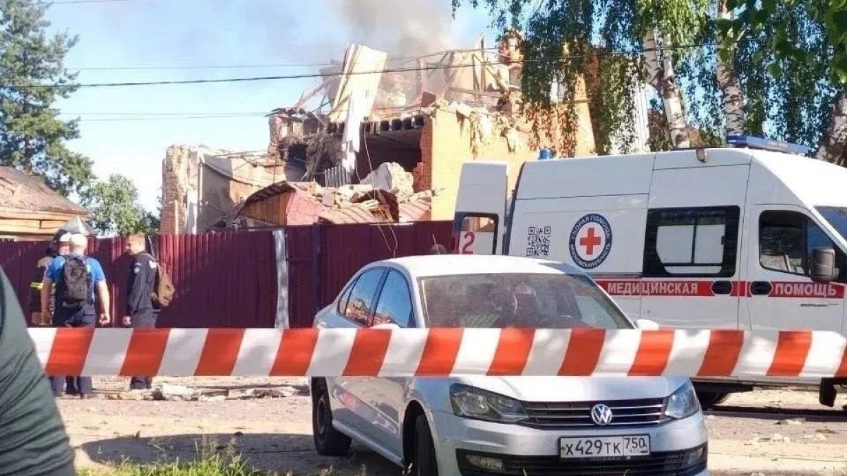 В Подмосковье в результате налета вражеских БПЛА погиб младенец