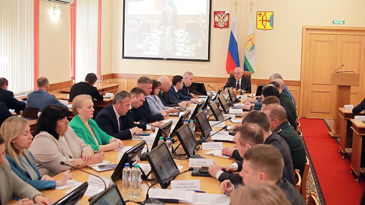 Глава Куменского района после визита губернатора выполнит два его поручения