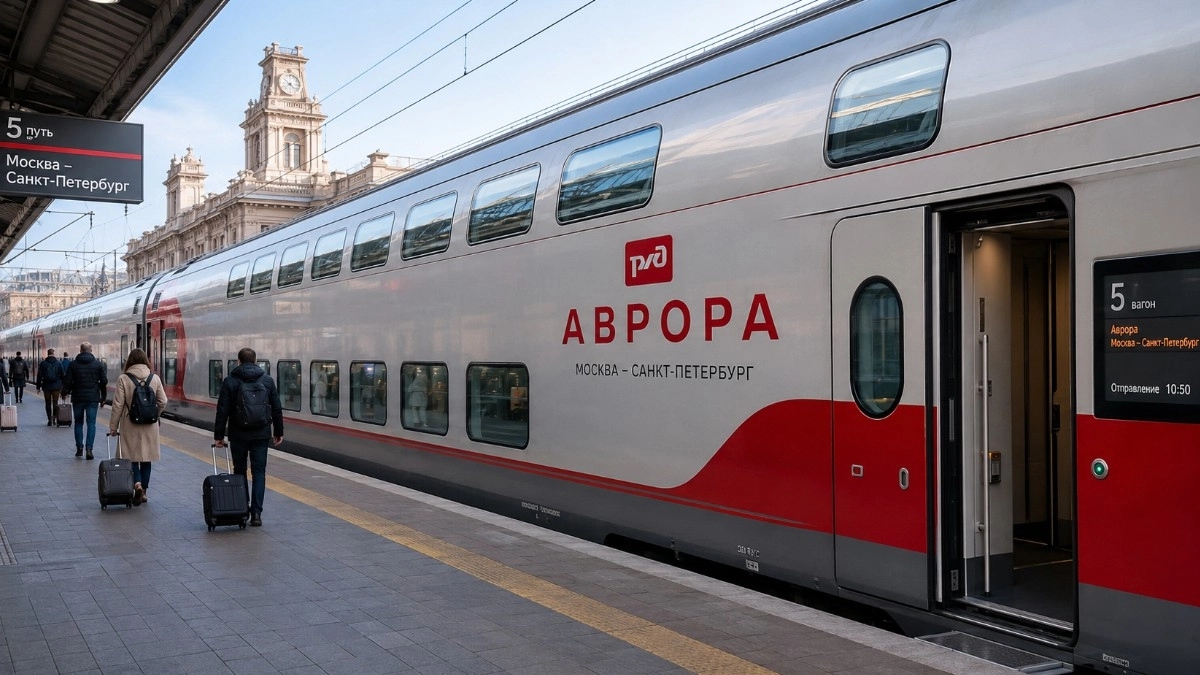 Поезд «Аврора»: чем он отличается от «Сапсана» и какие два минуса стоит учесть до покупки билета