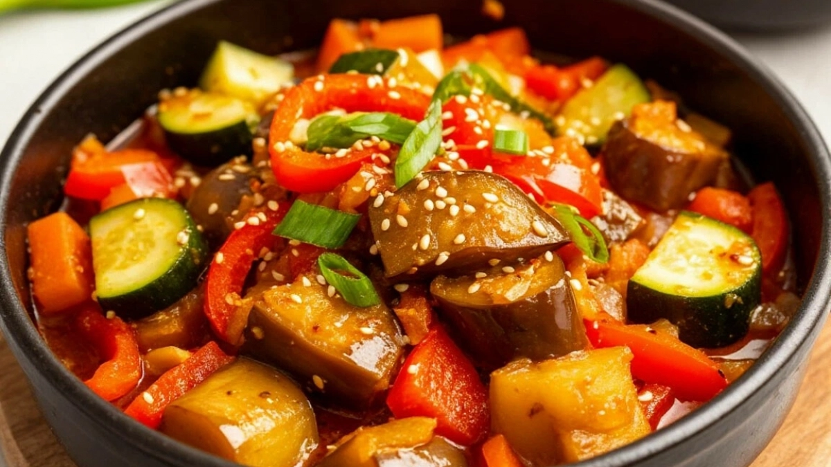 Баклажаны с огурцами по-корейски делаю все лето: к картошке, мясу или просто с лепёшками — улетают первыми