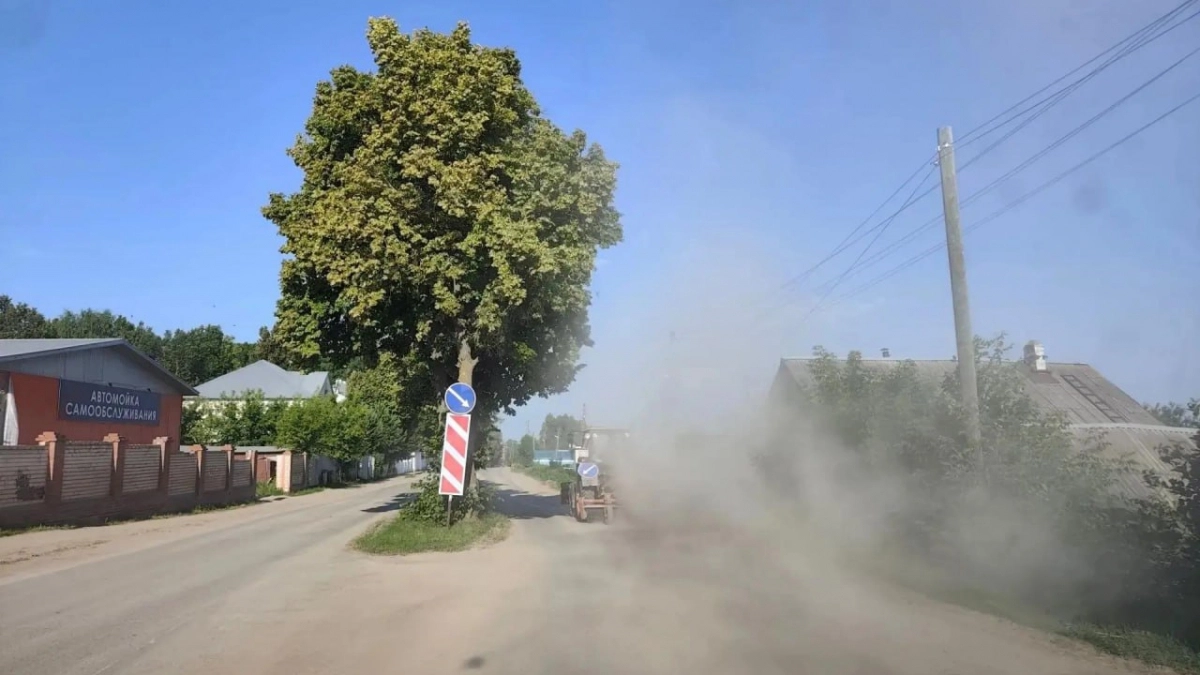 Губернатор публично отругал главу Малмыжа за состояние дорог в городе