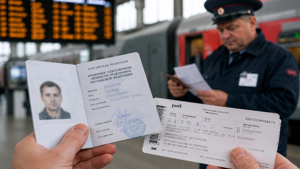 Потеряли паспорт перед поездом: как законно уехать по временному удостоверению личности