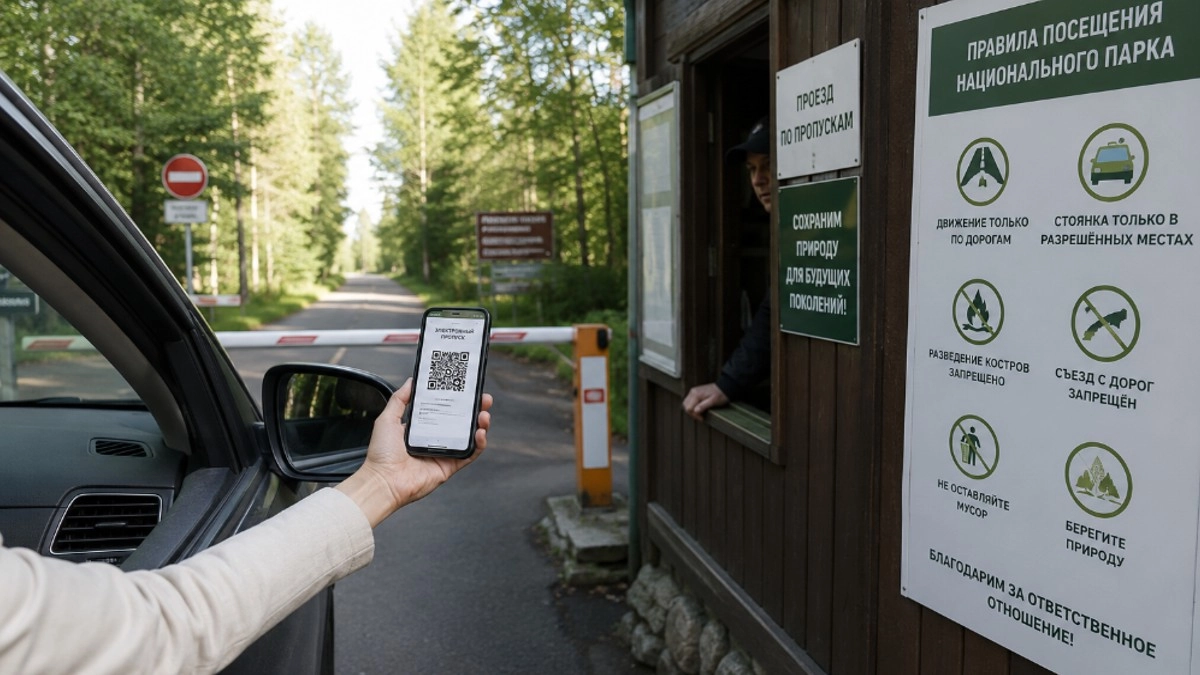 Въезд в курортные зоны по QR-кодам: в каких регионах России ввели новые цифровые пропуска для въезда на автомобиле к достопримечательностям