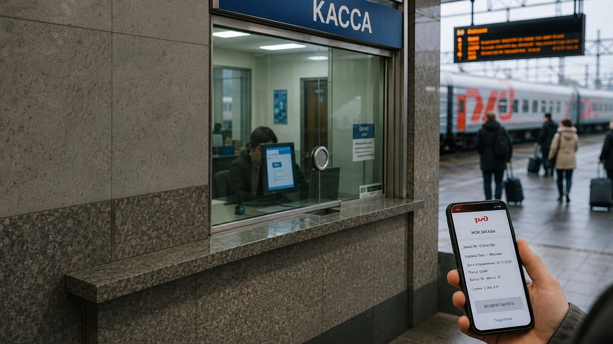 Как вернуть электронный билет РЖД и не потерять лишние деньги: правило последних 8 часов, о котором многие вспоминают слишком поздно
