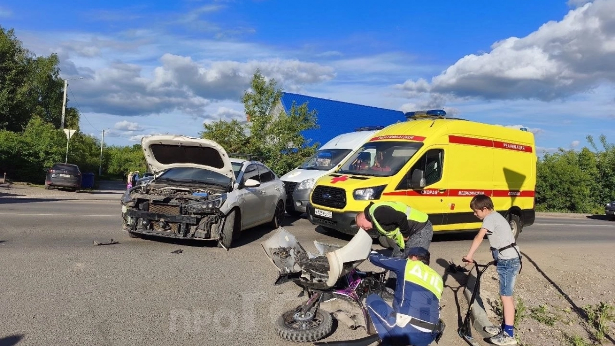 Кировчане стали реже погибать на дорогах, но аварий стало еще больше