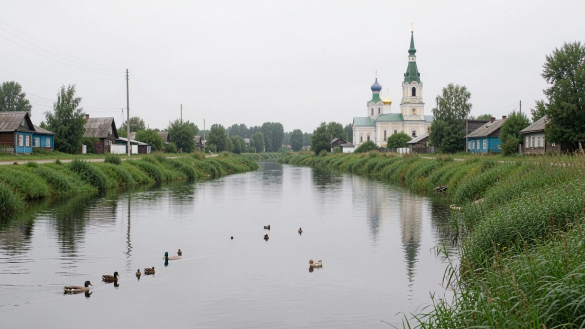 Забытый русский городок, куда не ездят туристы - а зря: что посмотреть в ровеснике Москвы - честный обзор