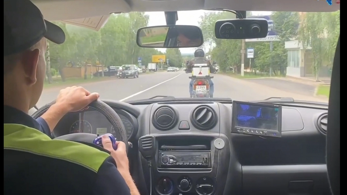 В Кирово-Чепецке проводятся массовые проверки любителей двухколесного транспорта