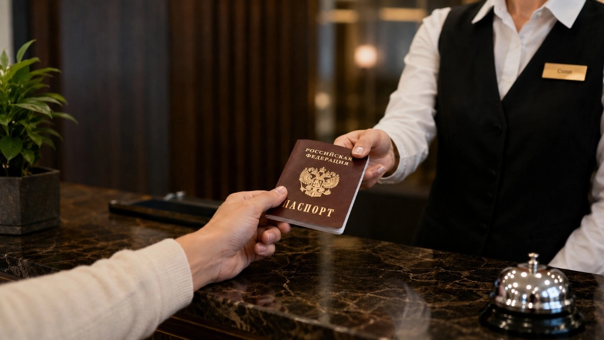 В отеле или гостевом доме по приезде требуют оставить паспорт в залог: законно ли это и как защитить свои права