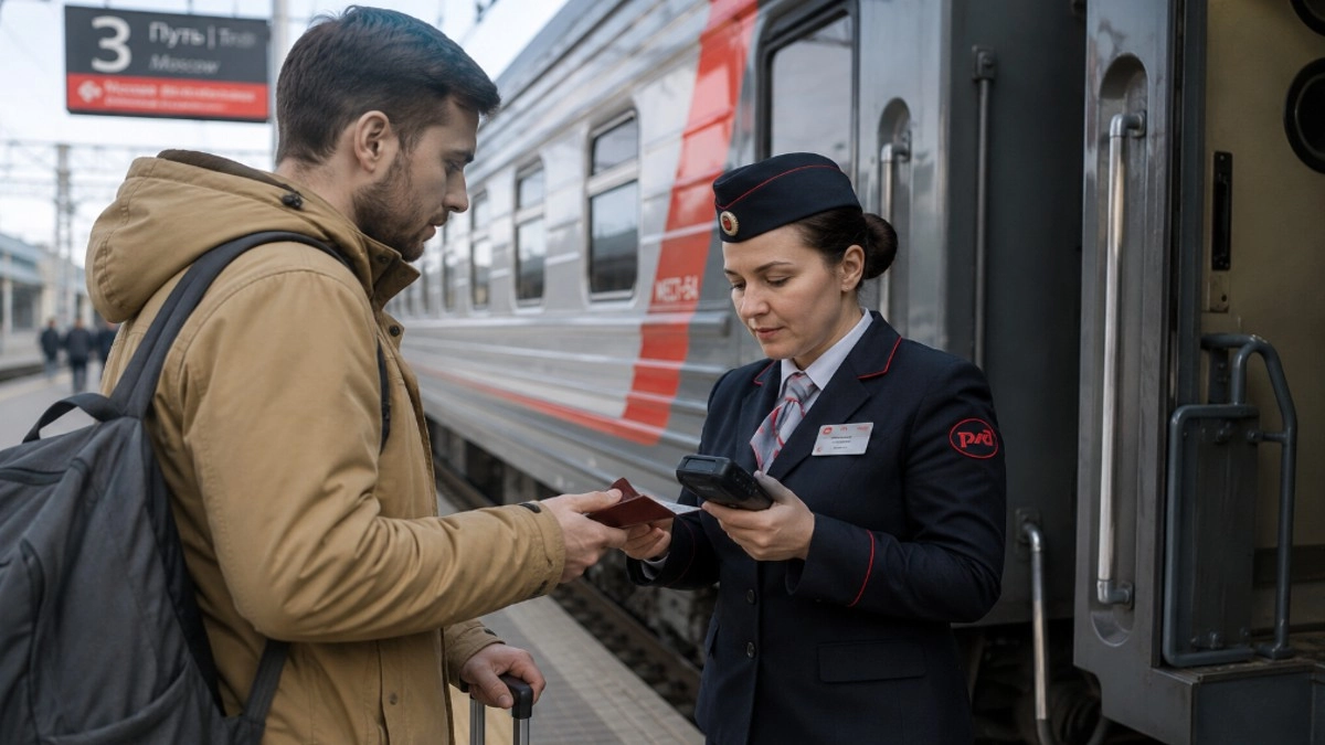 Телефон разрядился, а электронный билет остался в нём: получится ли сесть в поезд по паспорту и что делать перед самым отправлением состава