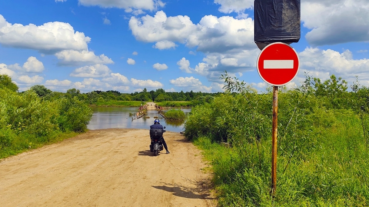 Вода в реке Чепце продолжает спадать в Кирово-Чепецке
