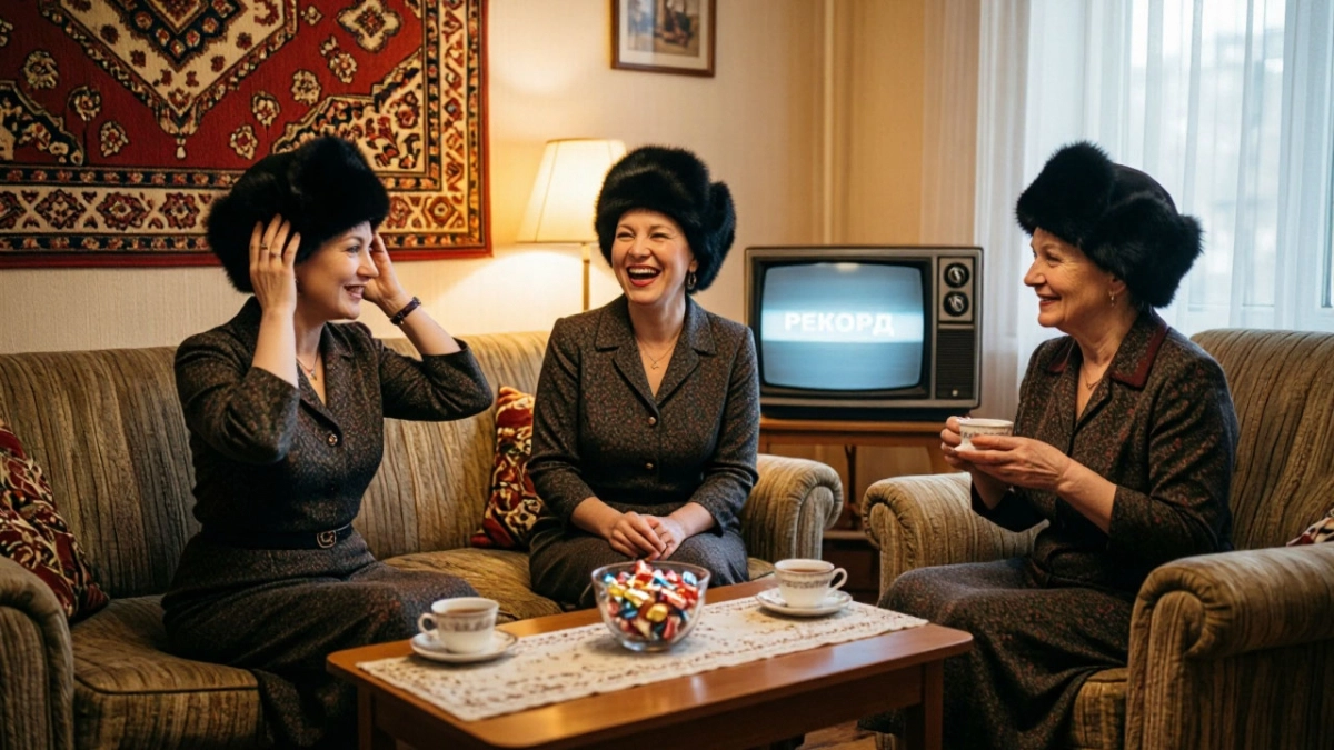 Секрет советской моды: 3 причины, почему женщины в 80-х сидели в шапках и в гостях, и на работе, и даже в театре