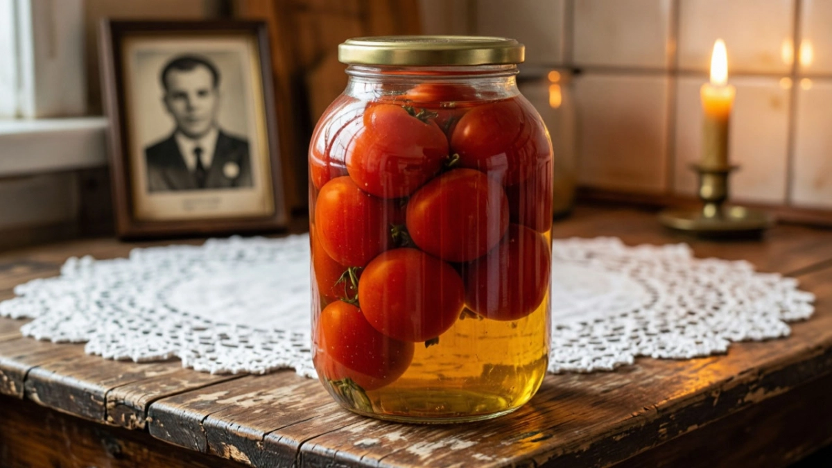 Ингредиенты копеечные, а вкус космический: помидоры по этому рецепту обожал сам Юрий Гагарин
