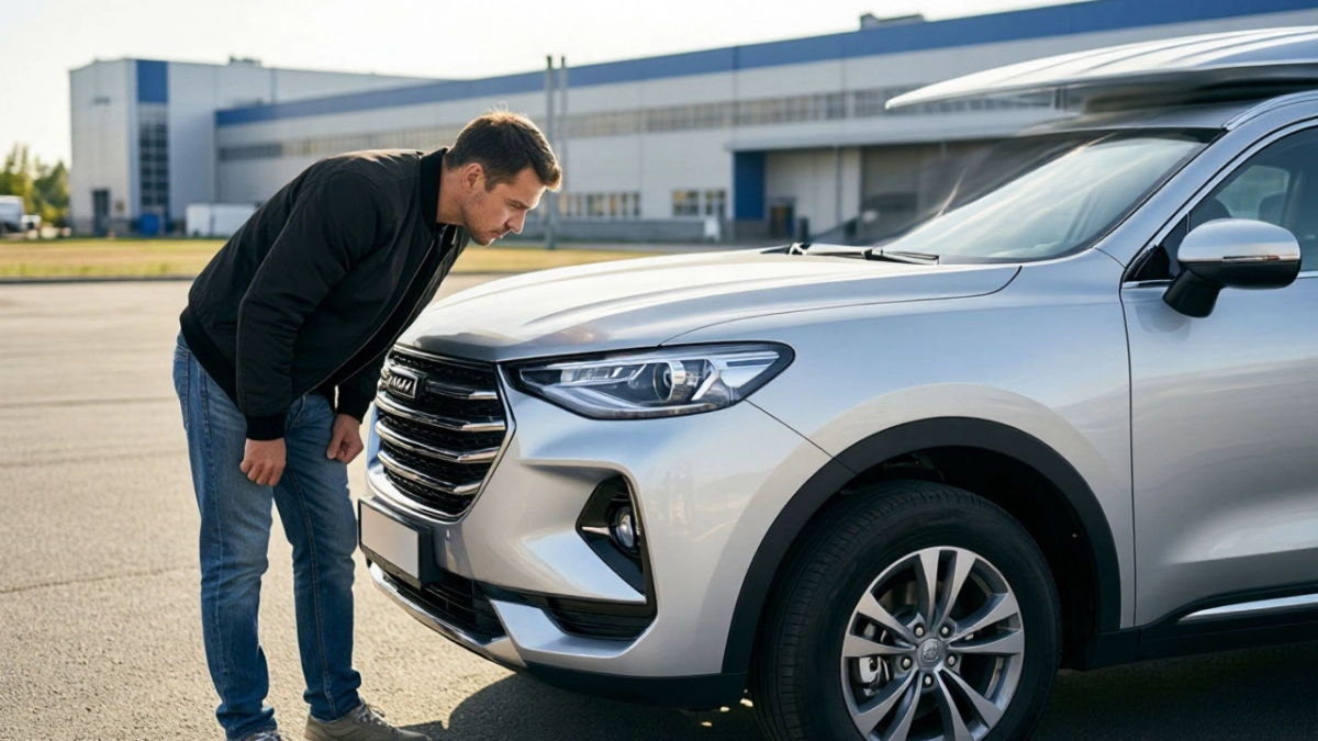 Haval M6, заменивший «Дастер» в РФ, обновился в лучшую сторону: до идеала не хватает только 2 опций 