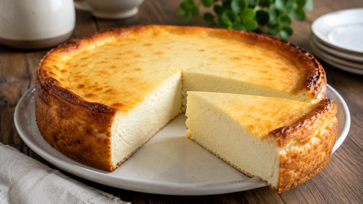 Нежнейший чизкейк из простого творога готовлю за 10 минут: вкусный десерт без дорогого сыра