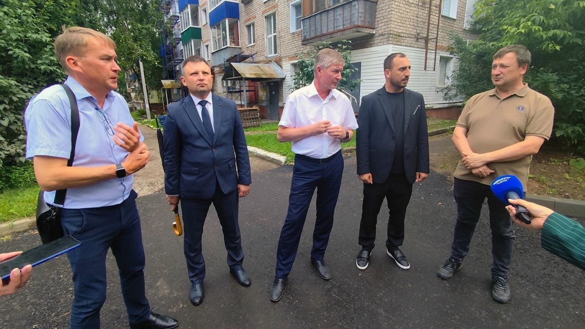 В Кирово-Чепецке завершен ремонт пяти участков улиц