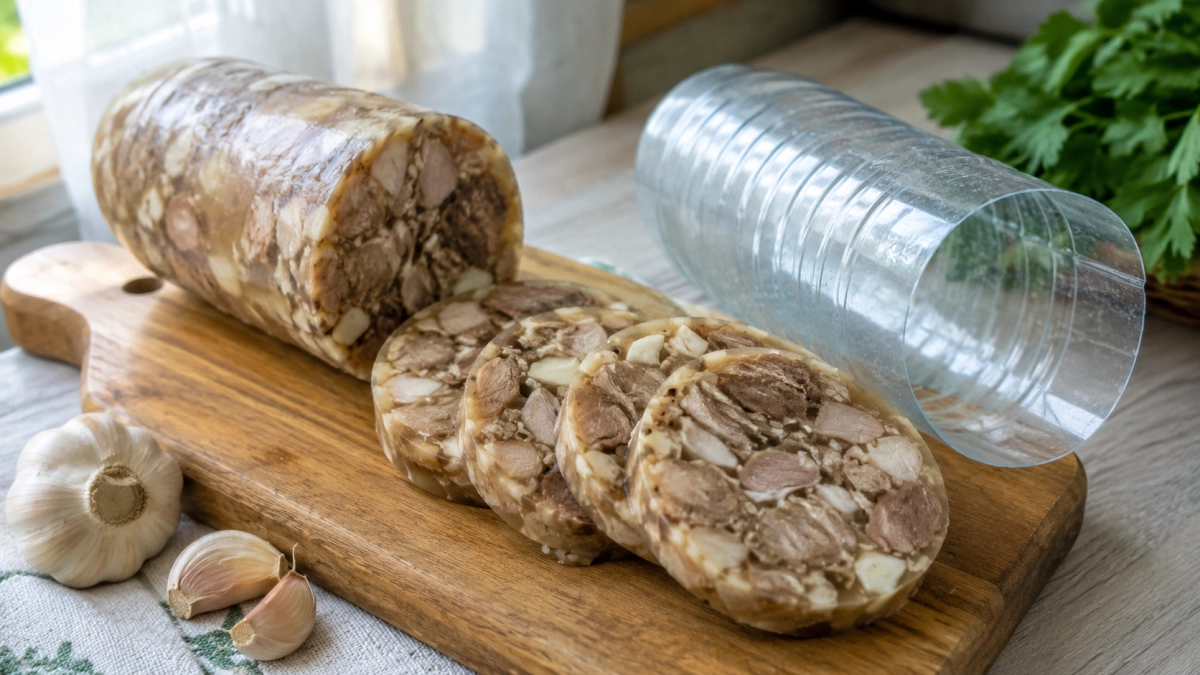 Больше не покупаю химозную колбасу: кладу отварное мясо в бутылку - утром на завтрак получаю нежнейшую вкуснятину